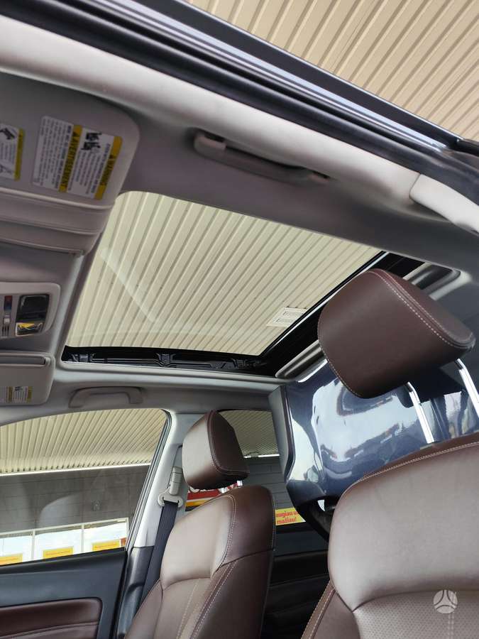 Subaru Forester, 2.0 l., off-road / crossover