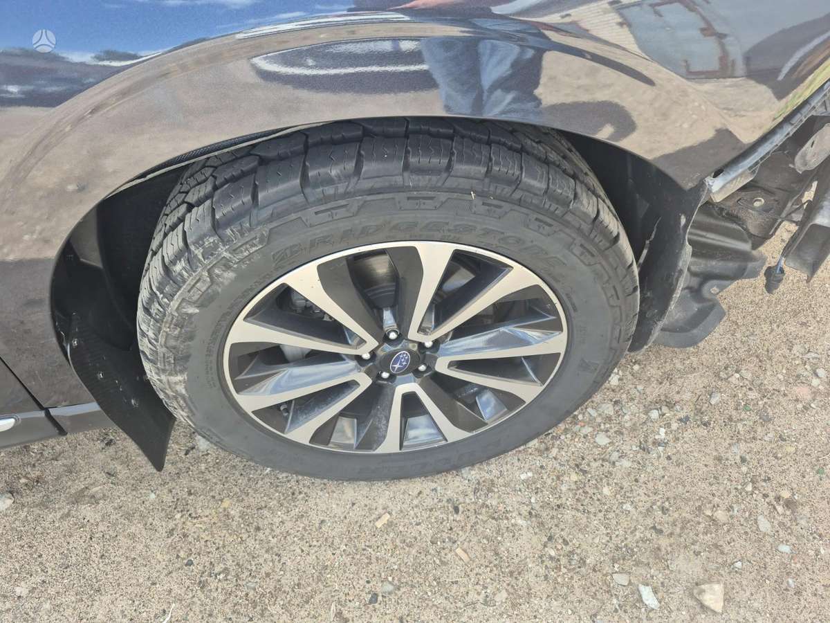 Subaru Forester, 2.0 l., off-road / crossover