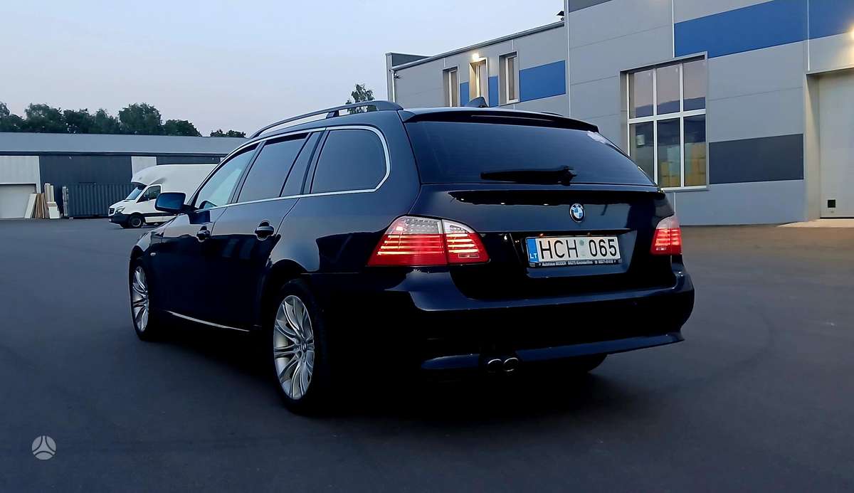 BMW 525, 3.0 l., Универсал