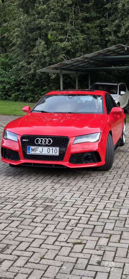 Audi RS 7, 4.0 l., hatchback