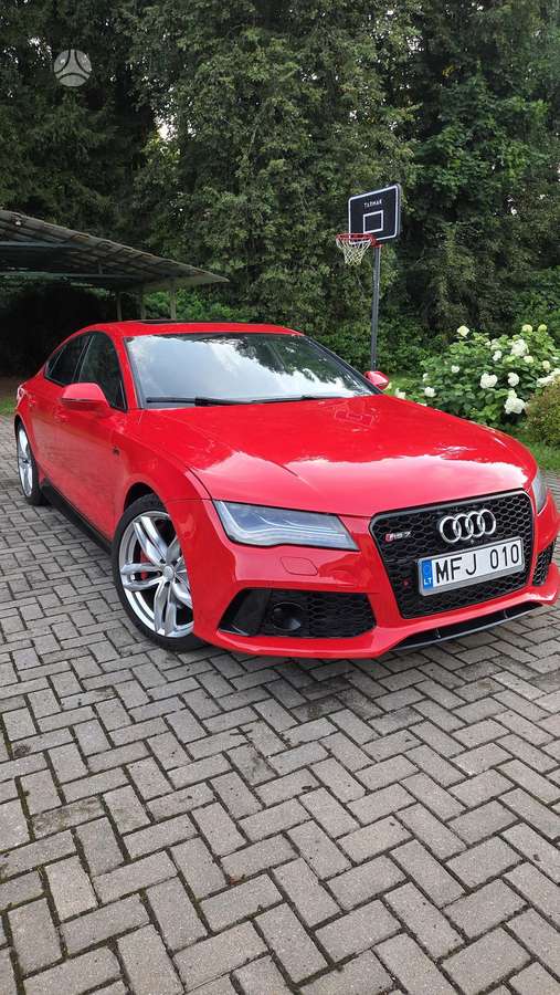 Audi RS 7, 4.0 l., hatchback