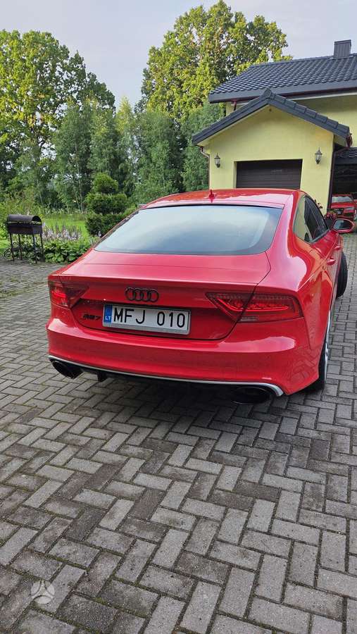 Audi RS 7, 4.0 l., hatchback