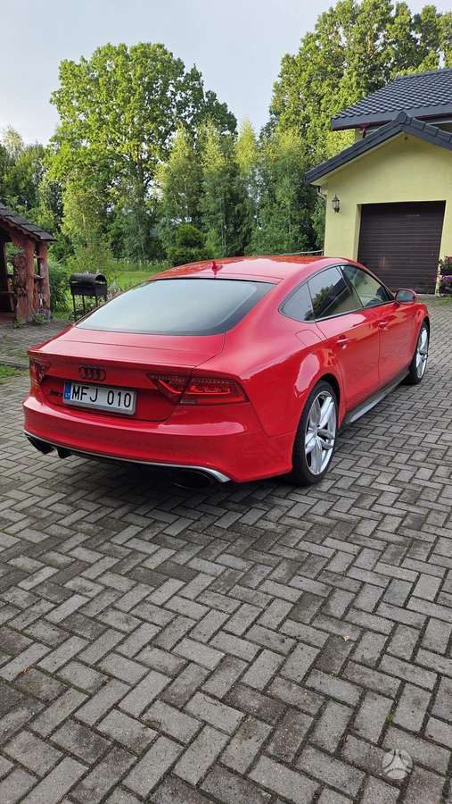 Audi RS 7, 4.0 l., hatchback