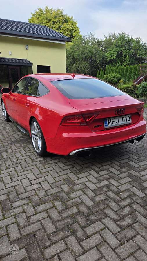 Audi RS 7, 4.0 l., hatchback