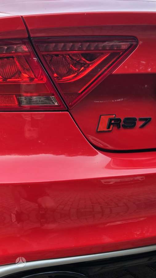 Audi RS 7, 4.0 l., hatchback