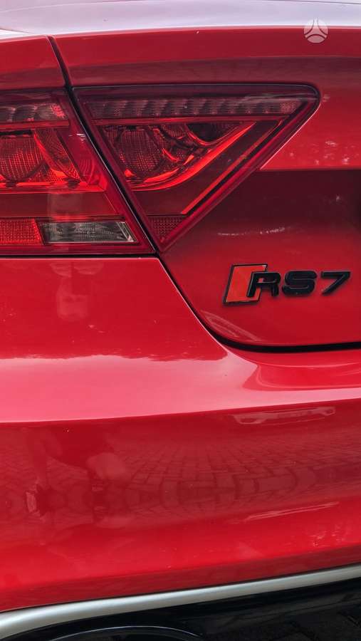 Audi RS 7, 4.0 l., Хэтчбек