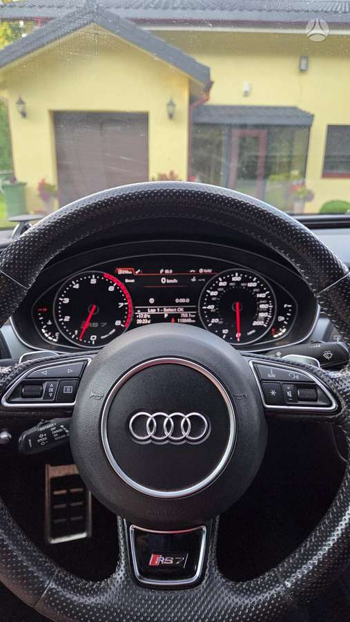 Audi RS 7, 4.0 l., hatchback