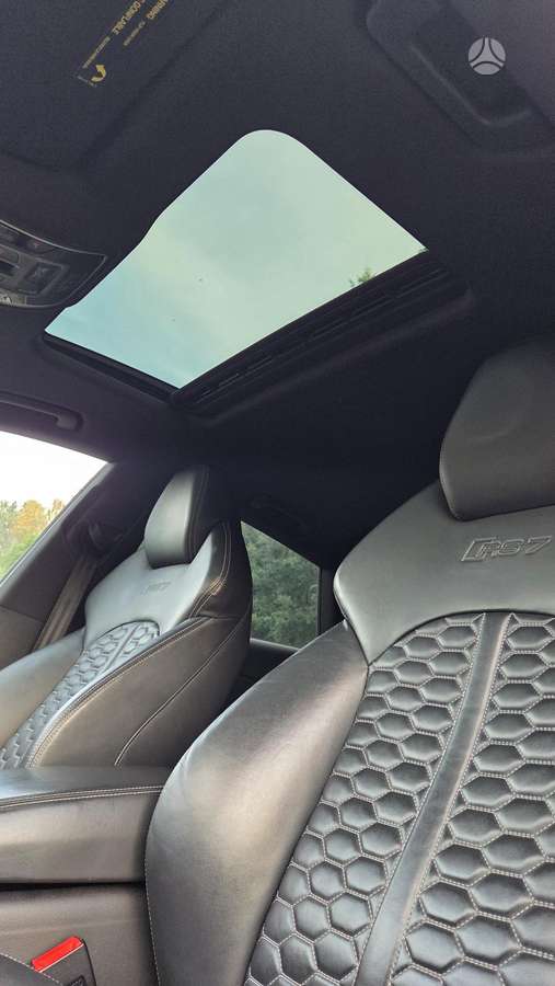 Audi RS 7, 4.0 l., Хэтчбек