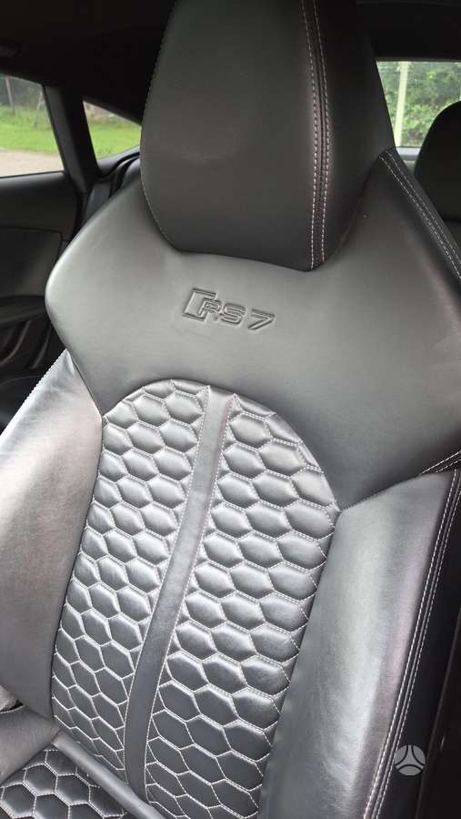 Audi RS 7, 4.0 l., hatchback
