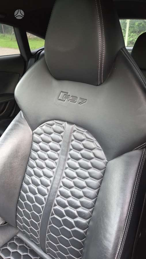 Audi RS 7, 4.0 l., Хэтчбек