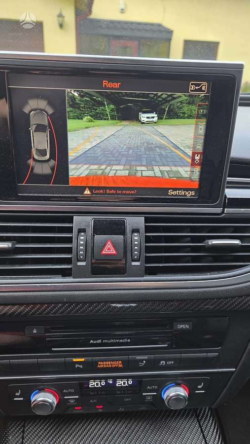 Audi RS 7, 4.0 l., hatchback