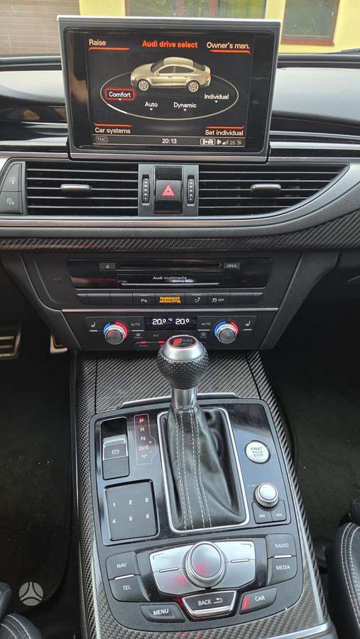 Audi RS 7, 4.0 l., hatchback