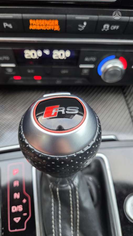 Audi RS 7, 4.0 l., hatchback
