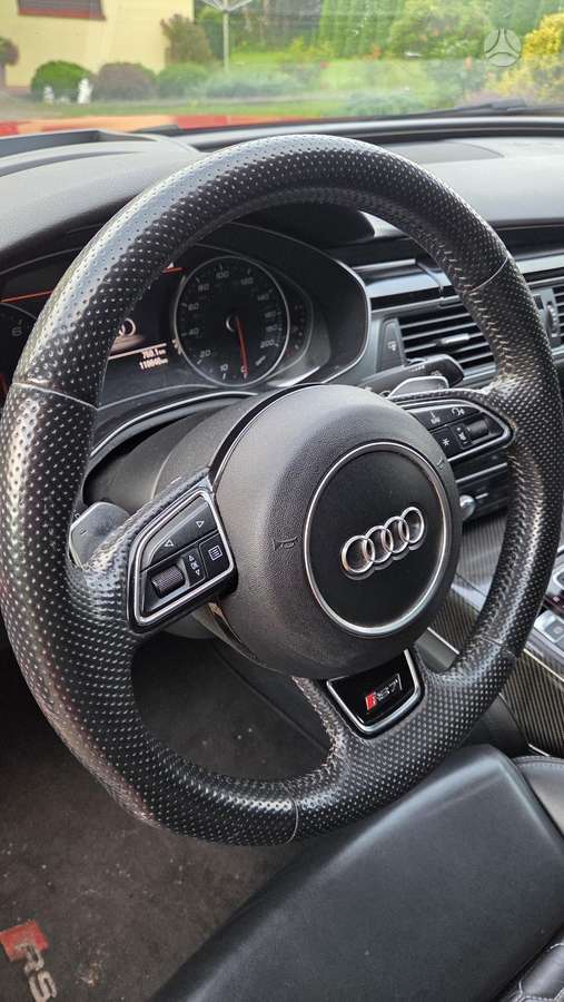 Audi RS 7, 4.0 l., hatchback