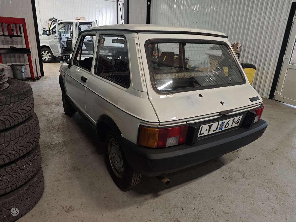Autobianchi A112, 0.9 l., hatchback