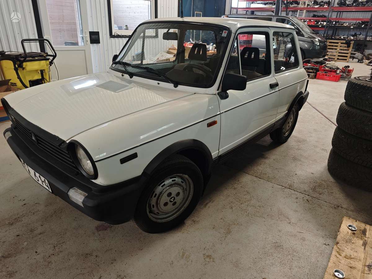 Autobianchi A112, 0.9 l., hatchback