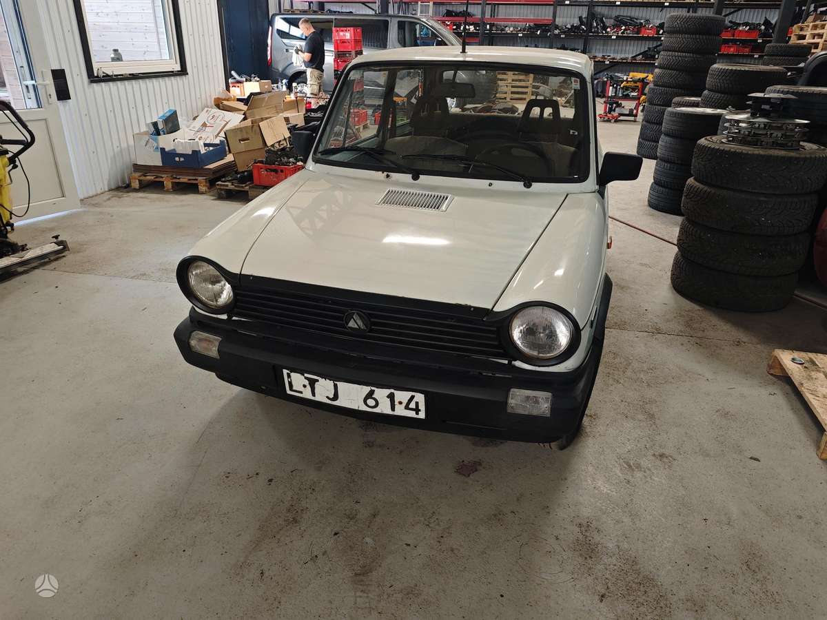 Autobianchi A112, 0.9 l., hatchback