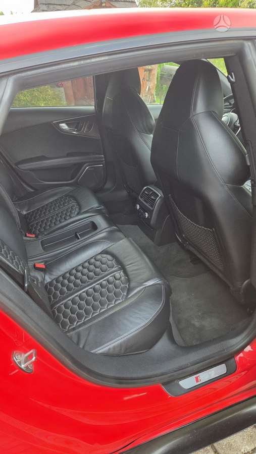 Audi RS 7, 4.0 l., hatchback