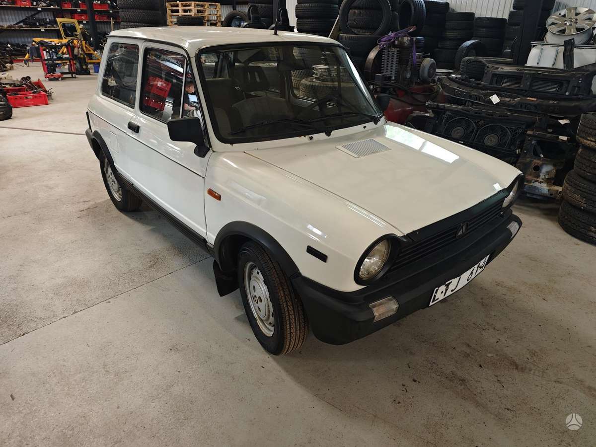 Autobianchi A112, 0.9 l., hatchback