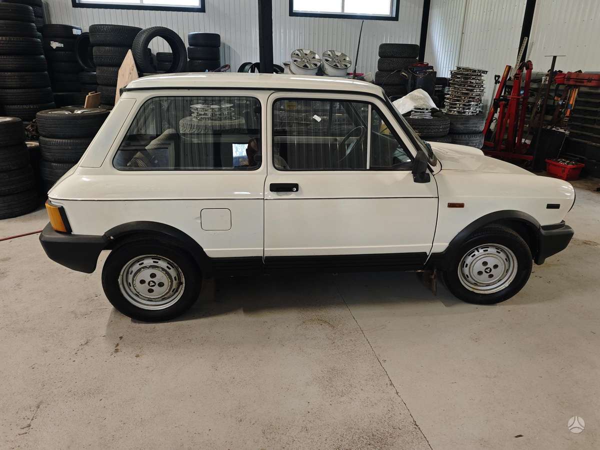 Autobianchi A112, 0.9 l., hatchback