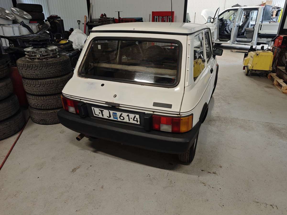 Autobianchi A112, 0.9 l., hatchback