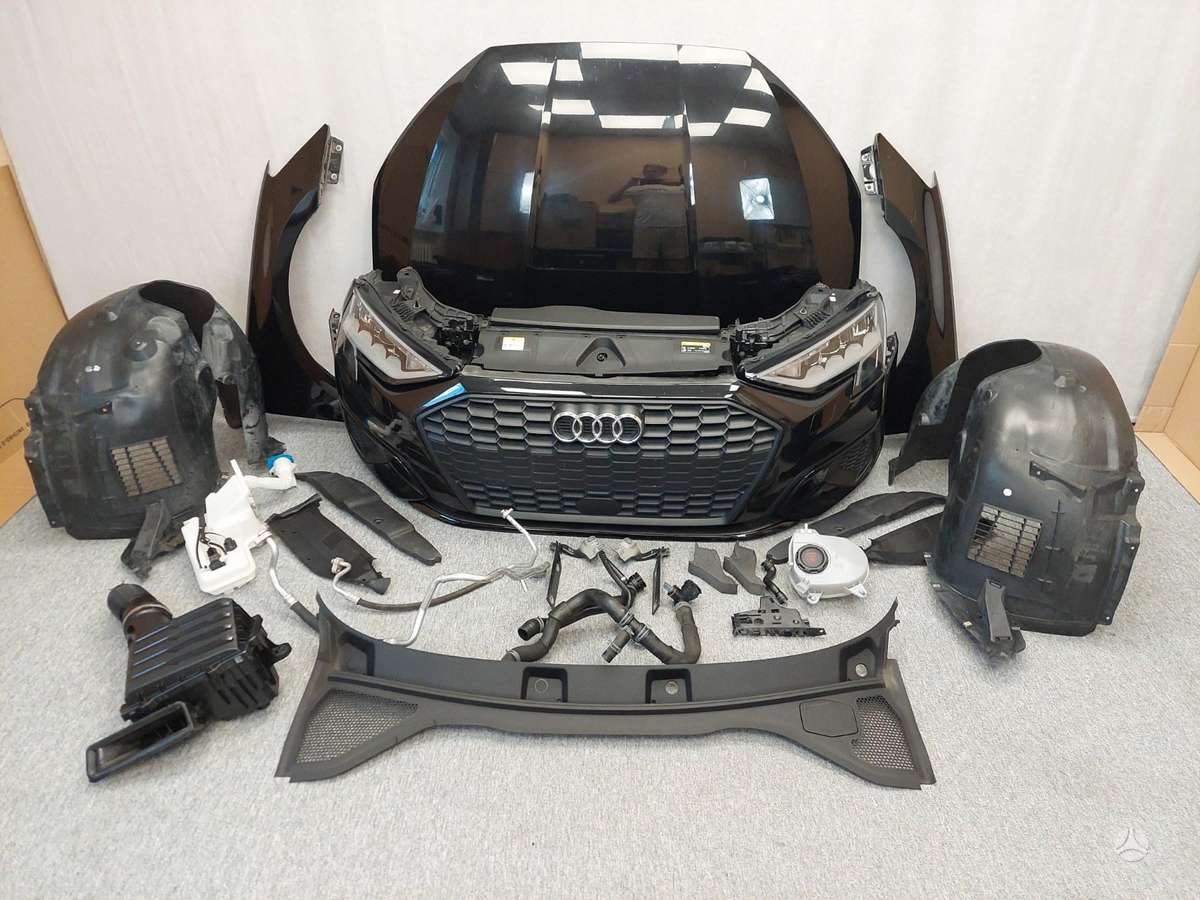 Audi A3 virsbūves detaļas