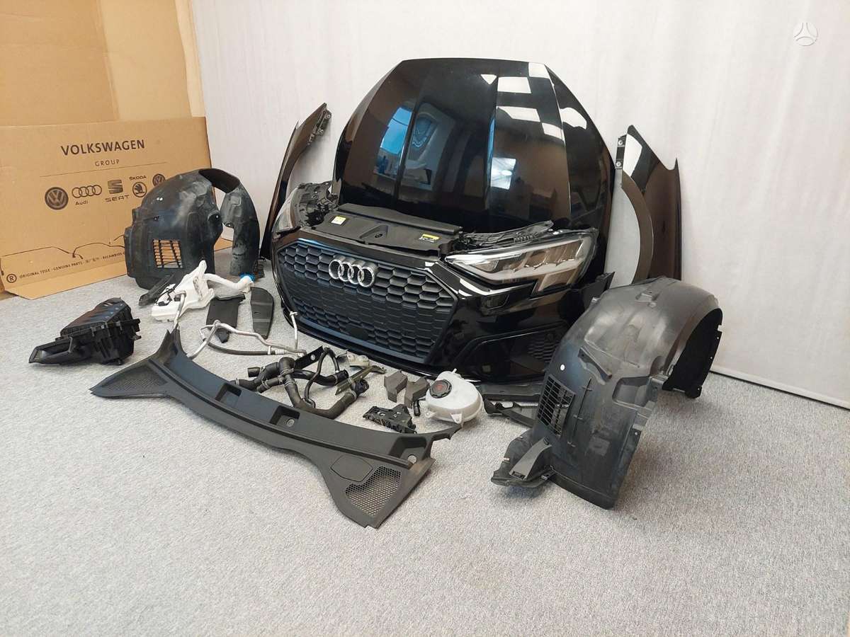 Audi A3 virsbūves detaļas