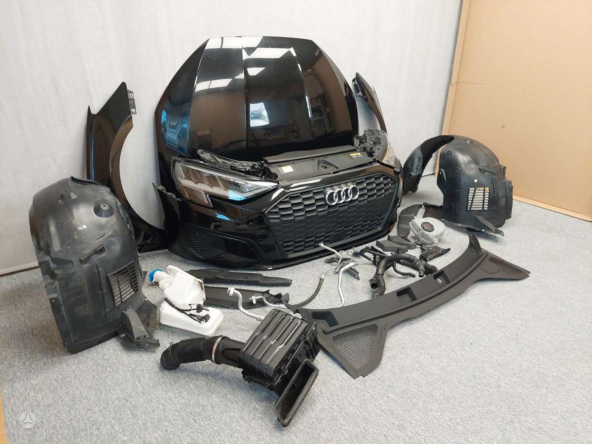 Audi A3 virsbūves detaļas