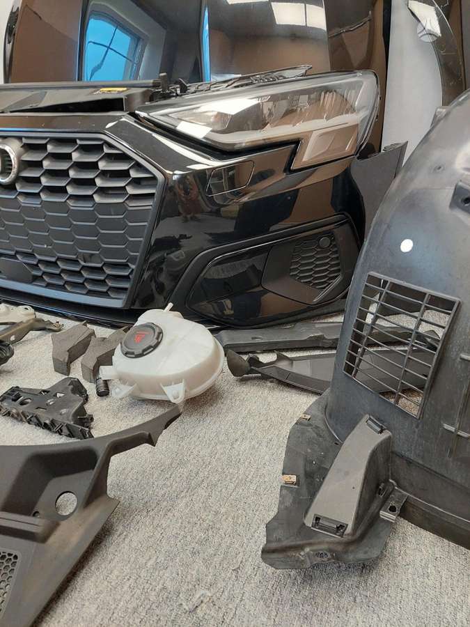 Audi A3 virsbūves detaļas