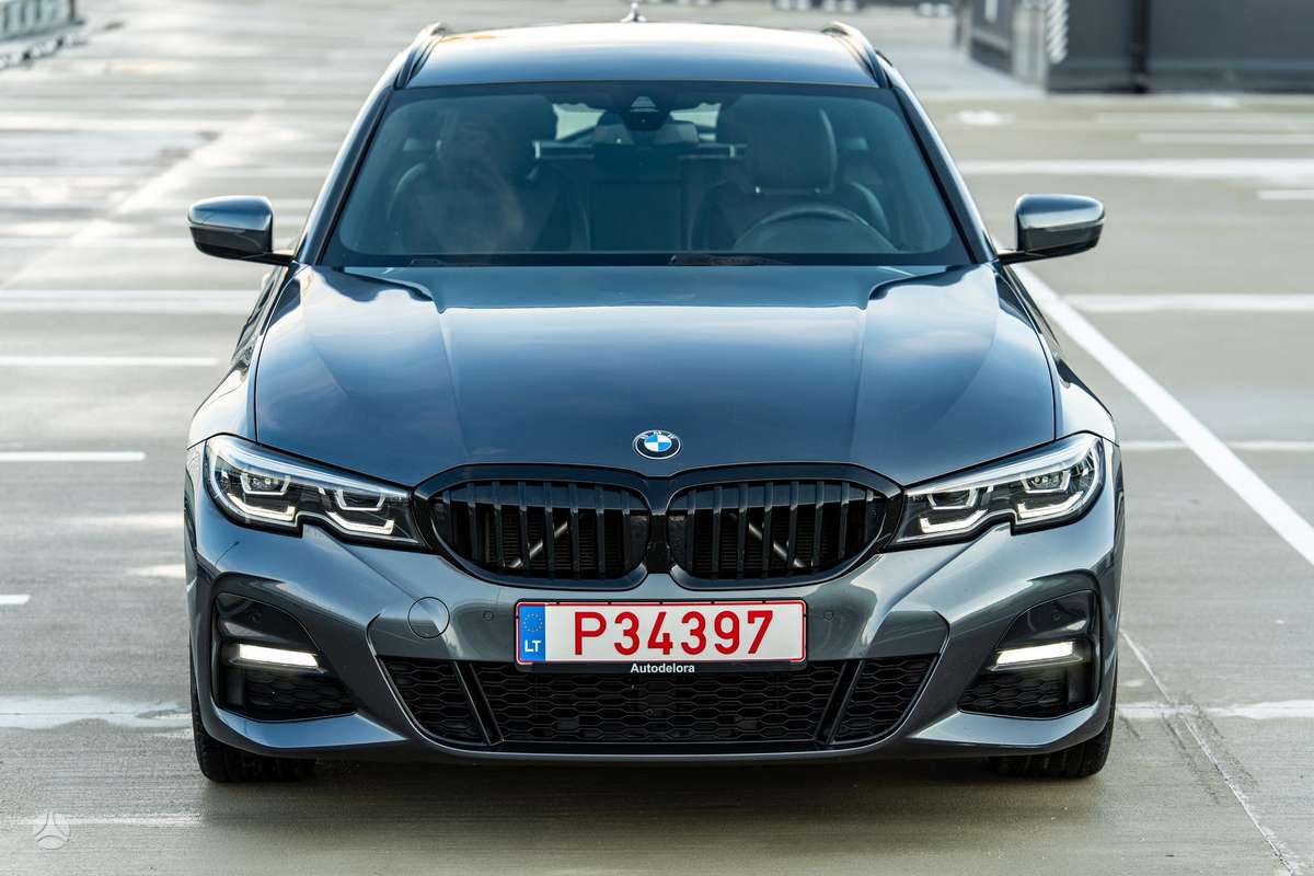 BMW 320, 2.0 l., wagon