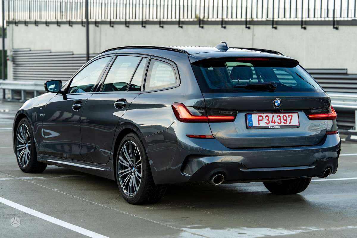BMW 320, 2.0 l., wagon