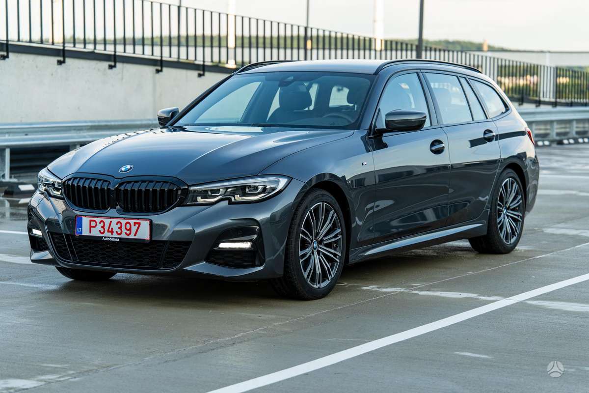 BMW 320, 2.0 l., wagon