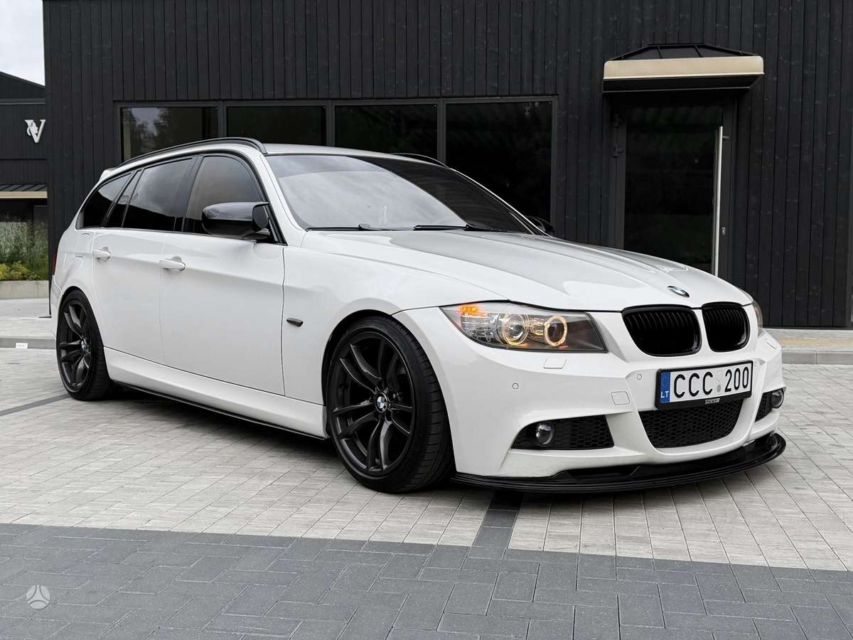BMW 320, 2.0 l., wagon