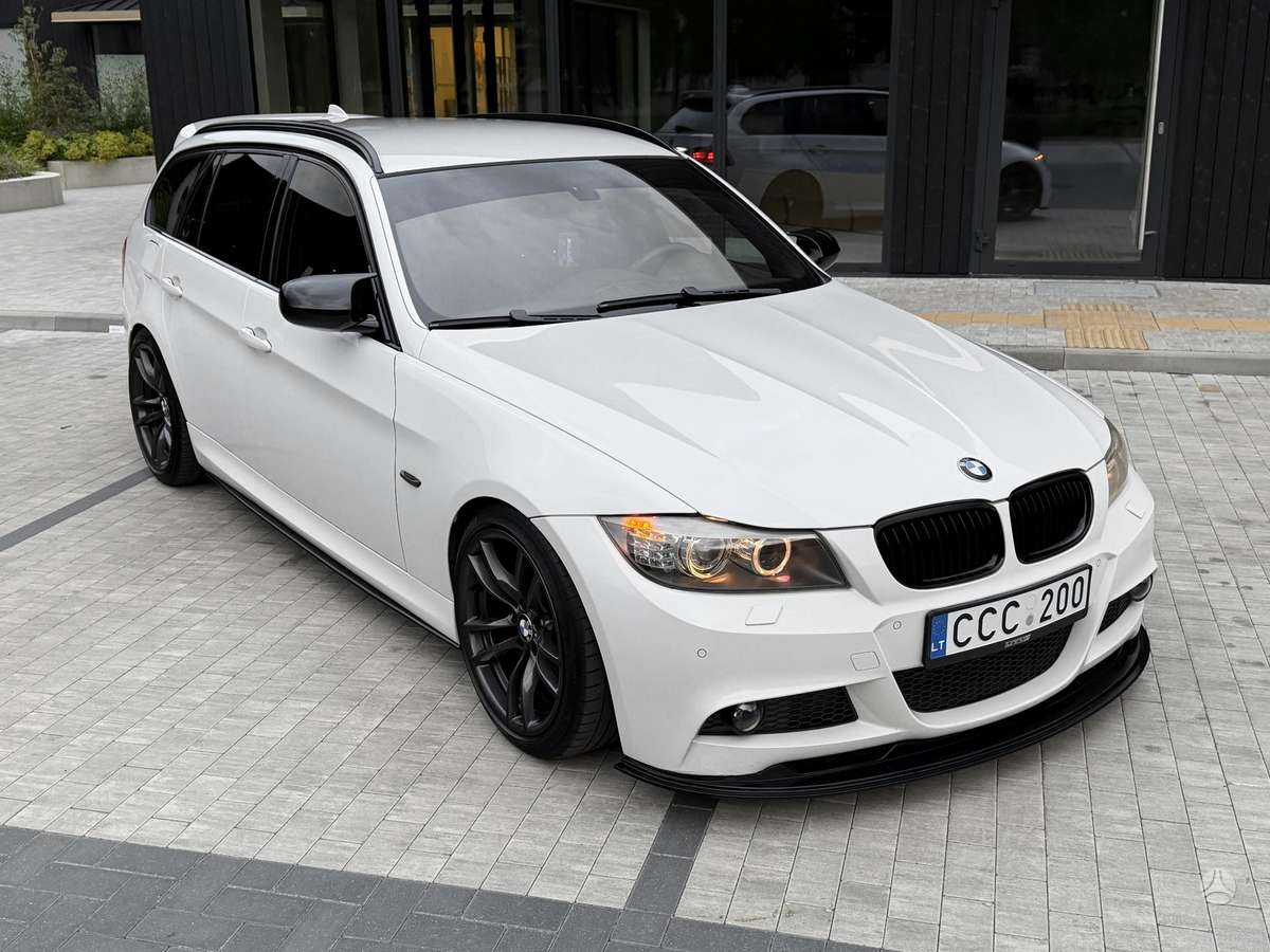 BMW 320, 2.0 l., wagon
