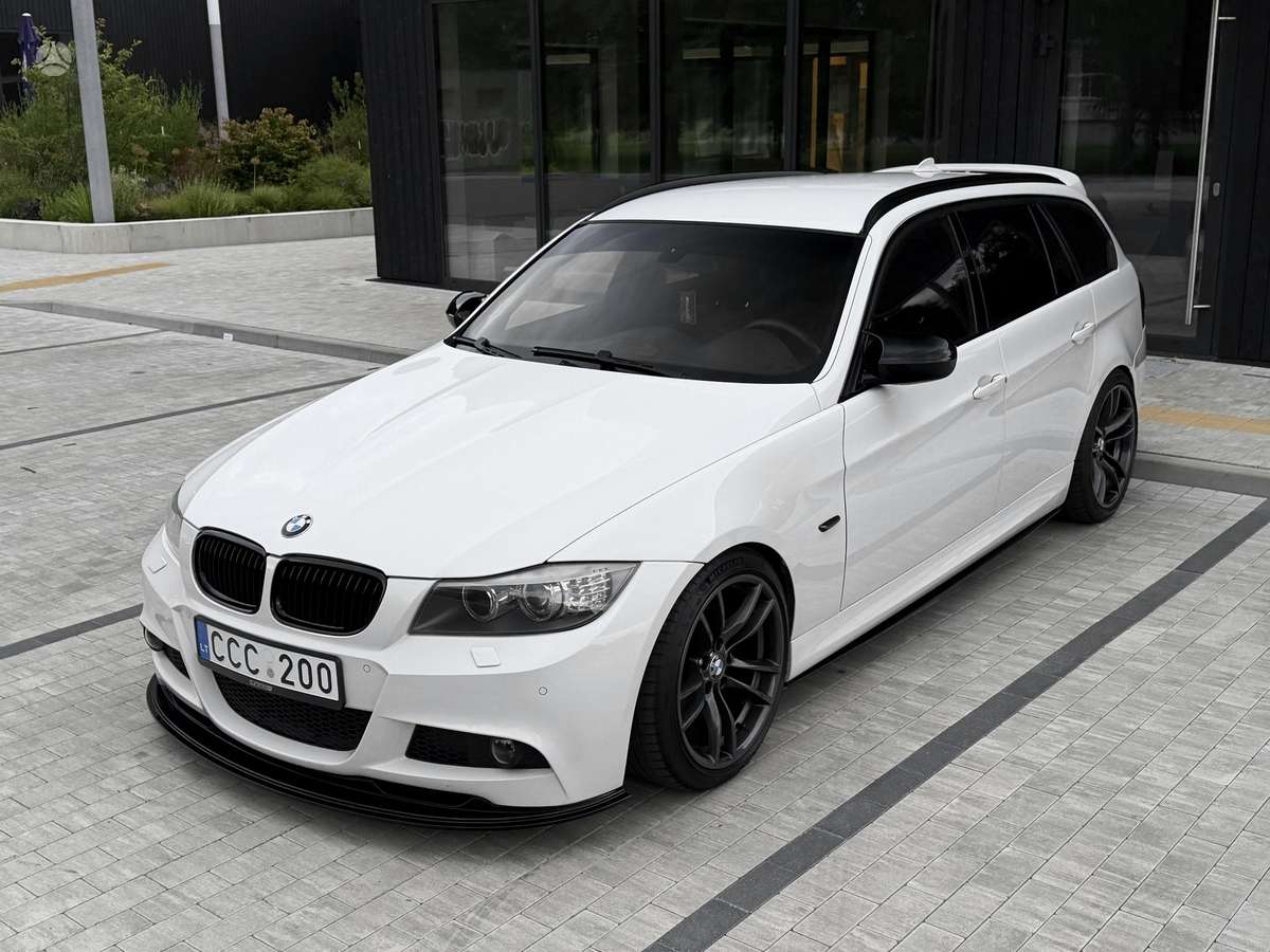 BMW 320, 2.0 l., wagon
