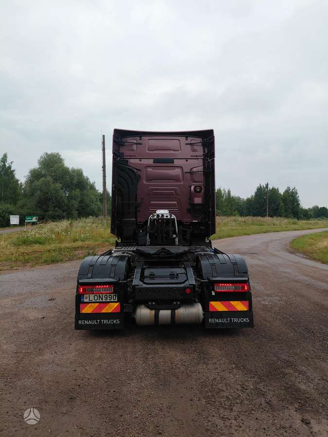 Renault Demo, 1 спальное место