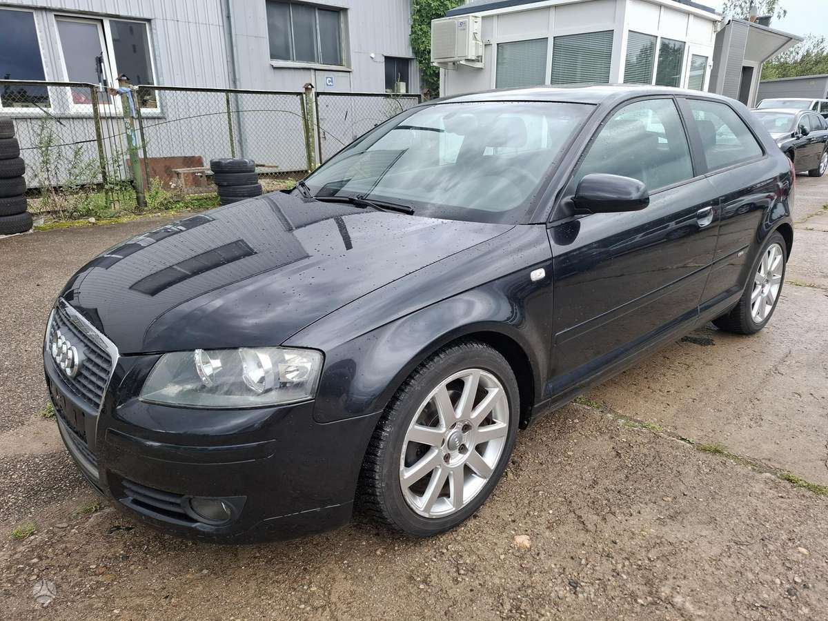 Audi A3, 2.0 l., Хэтчбек