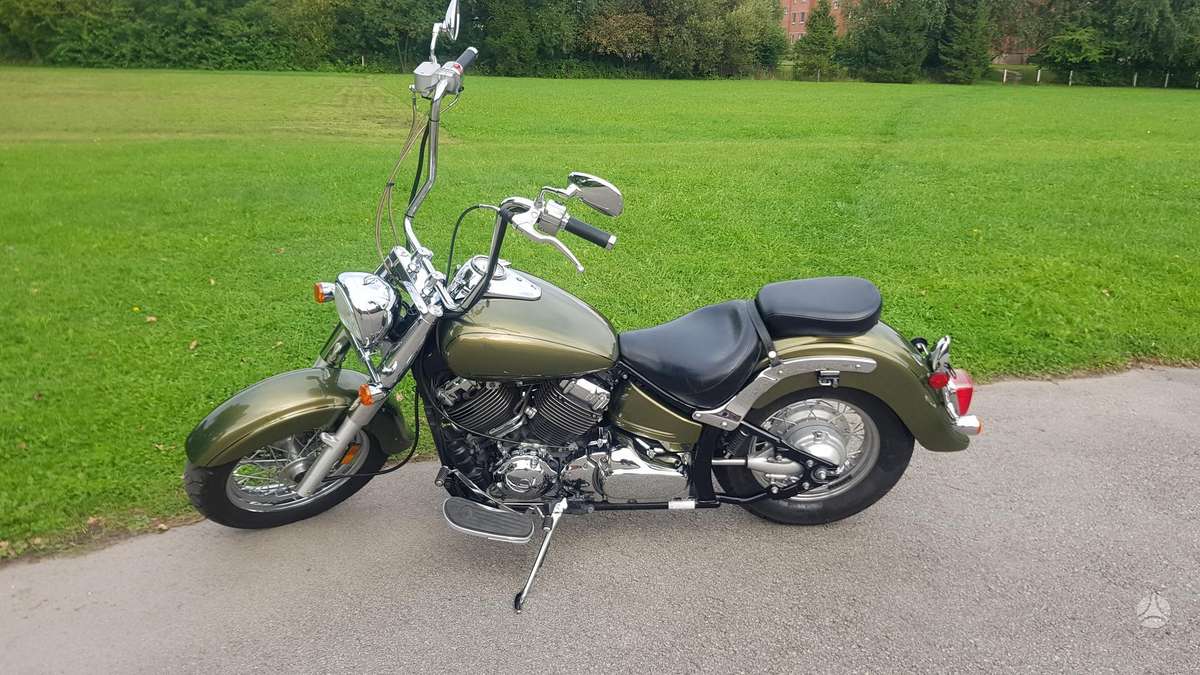 Yamaha XVS (Drag Star) 650cc, choppers / cruisers / custom