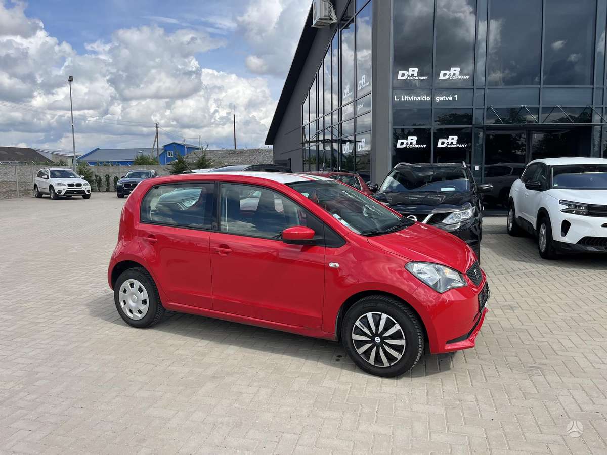 Seat Mii, 1.0 l., hatchback