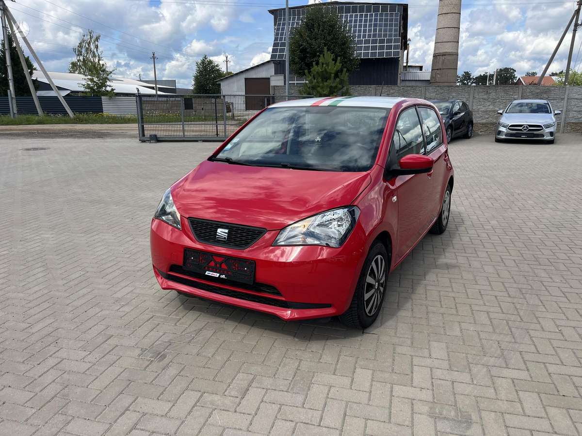 Seat Mii, 1.0 l., hatchback
