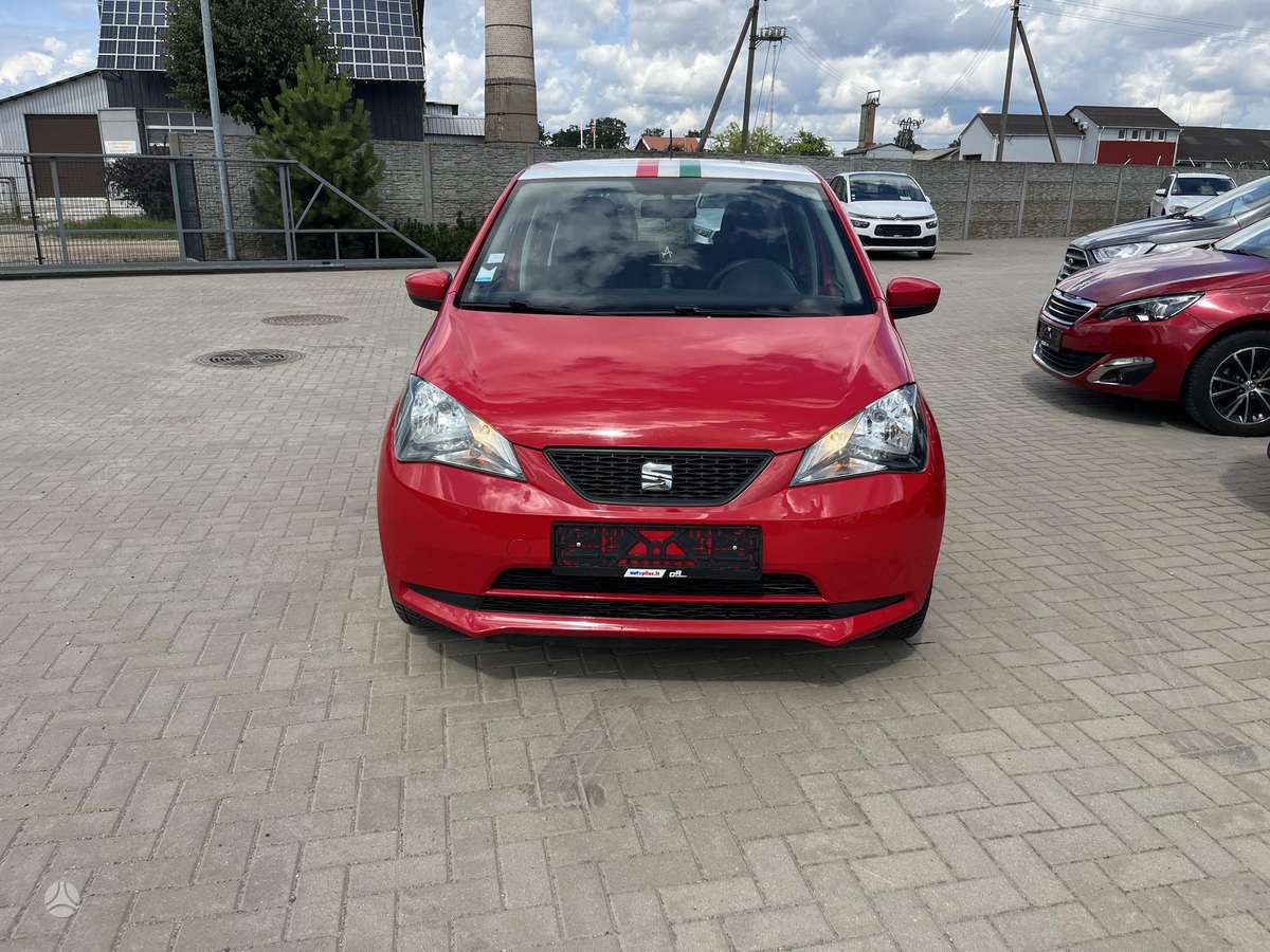 Seat Mii, 1.0 l., hatchback