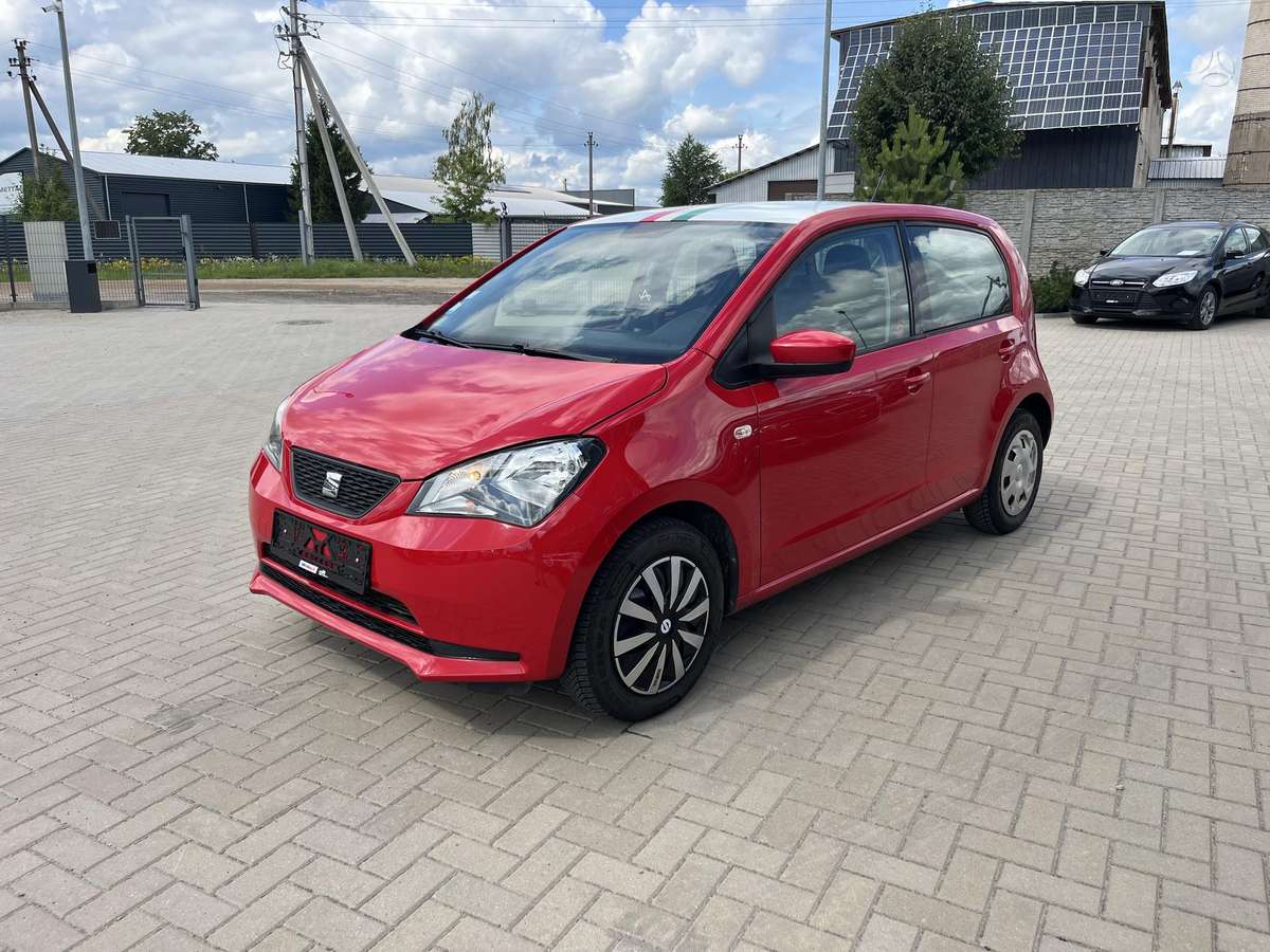 Seat Mii, 1.0 l., hatchback