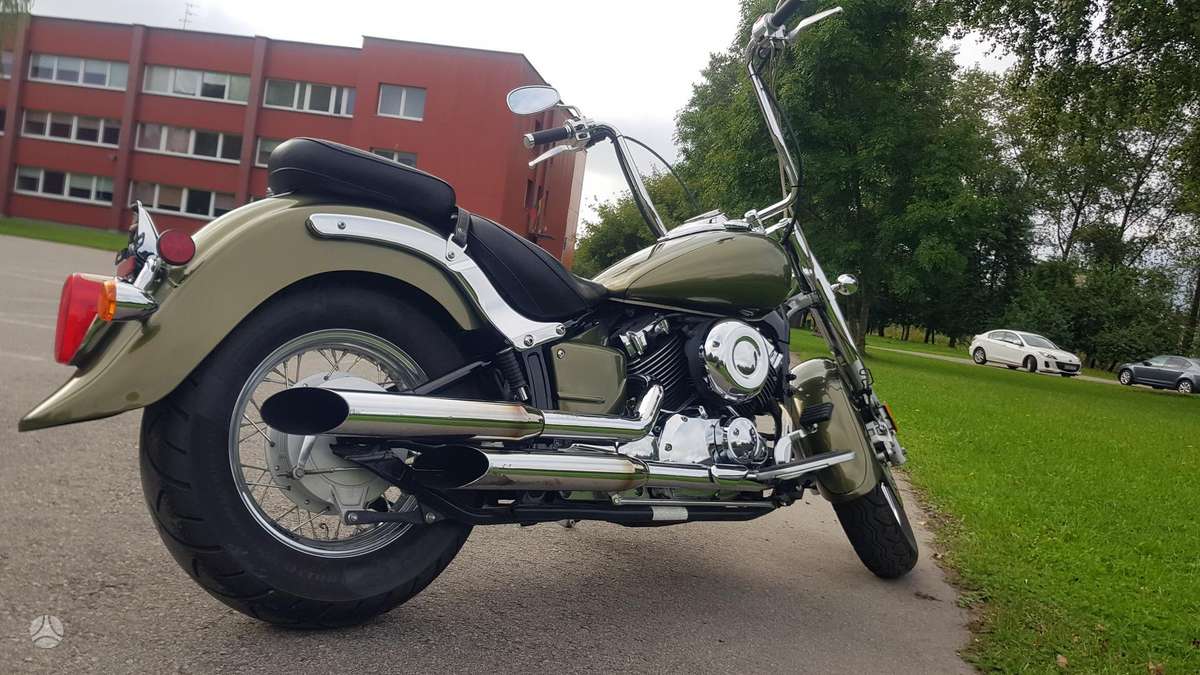 Yamaha XVS (Drag Star) 650cc, choppers / cruisers / custom