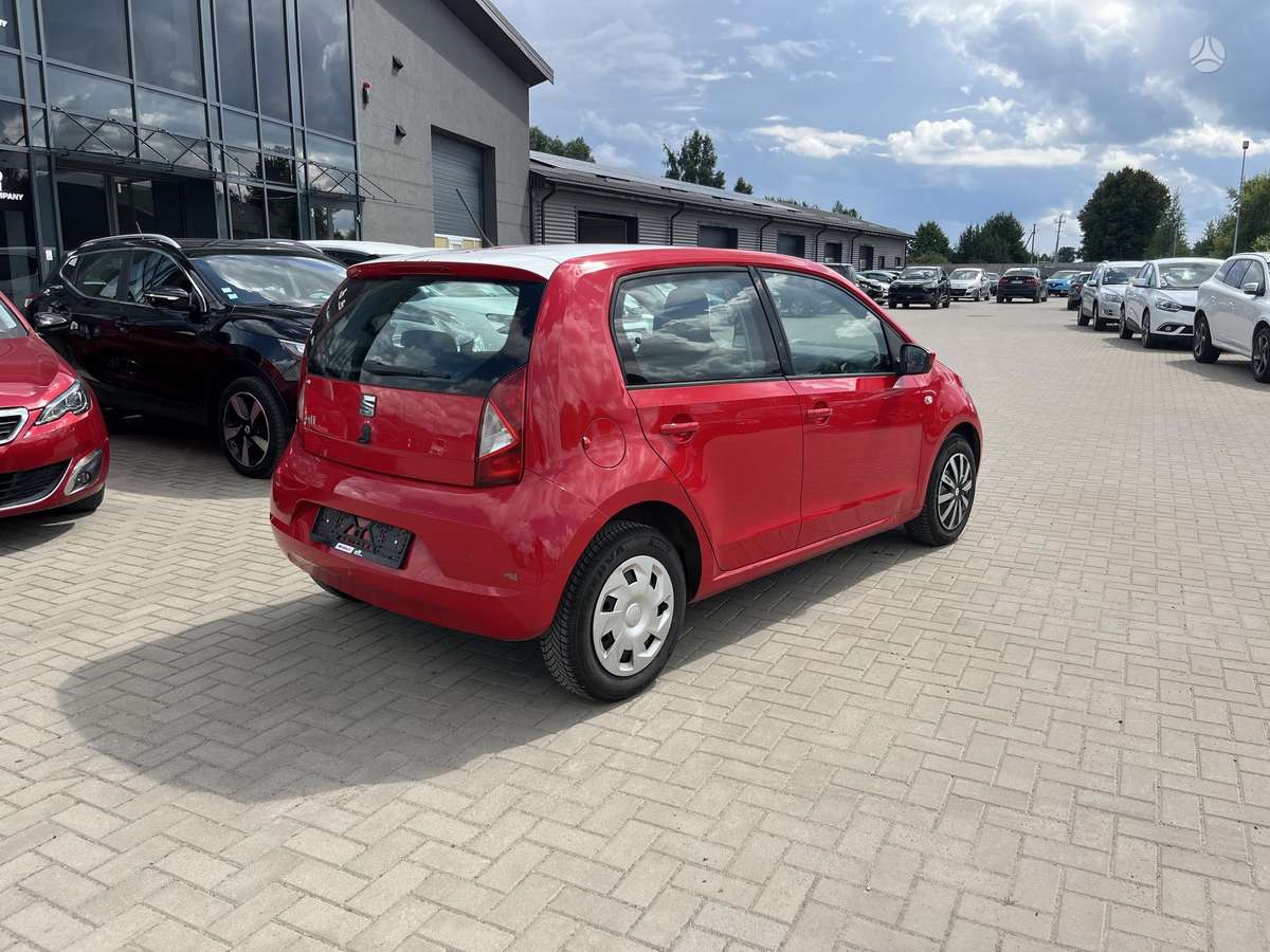 Seat Mii, 1.0 l., hatchback