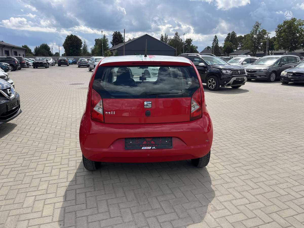 Seat Mii, 1.0 l., hatchback