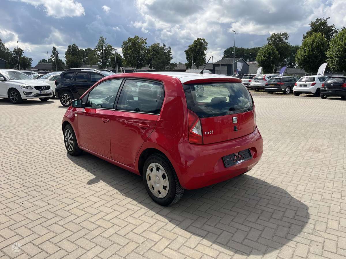 Seat Mii, 1.0 l., hatchback