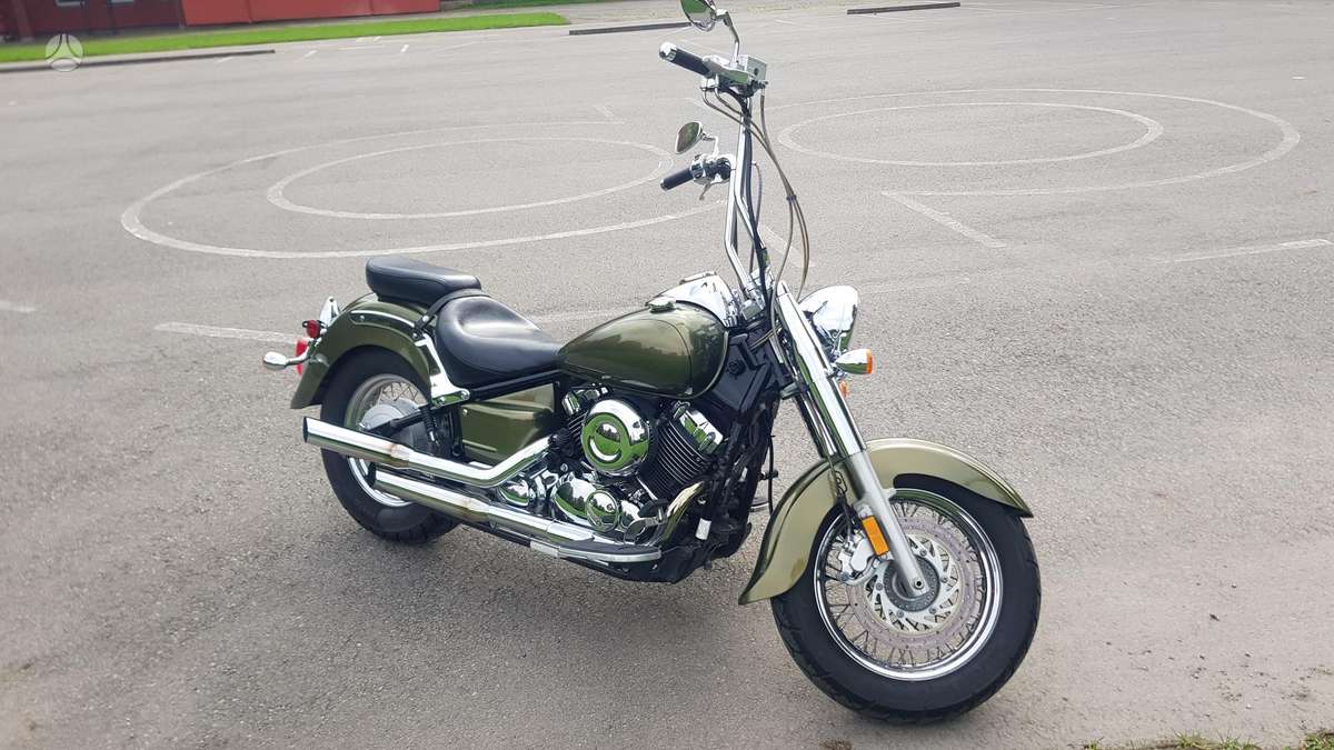 Yamaha XVS (Drag Star) 650cc, choppers / cruisers / custom