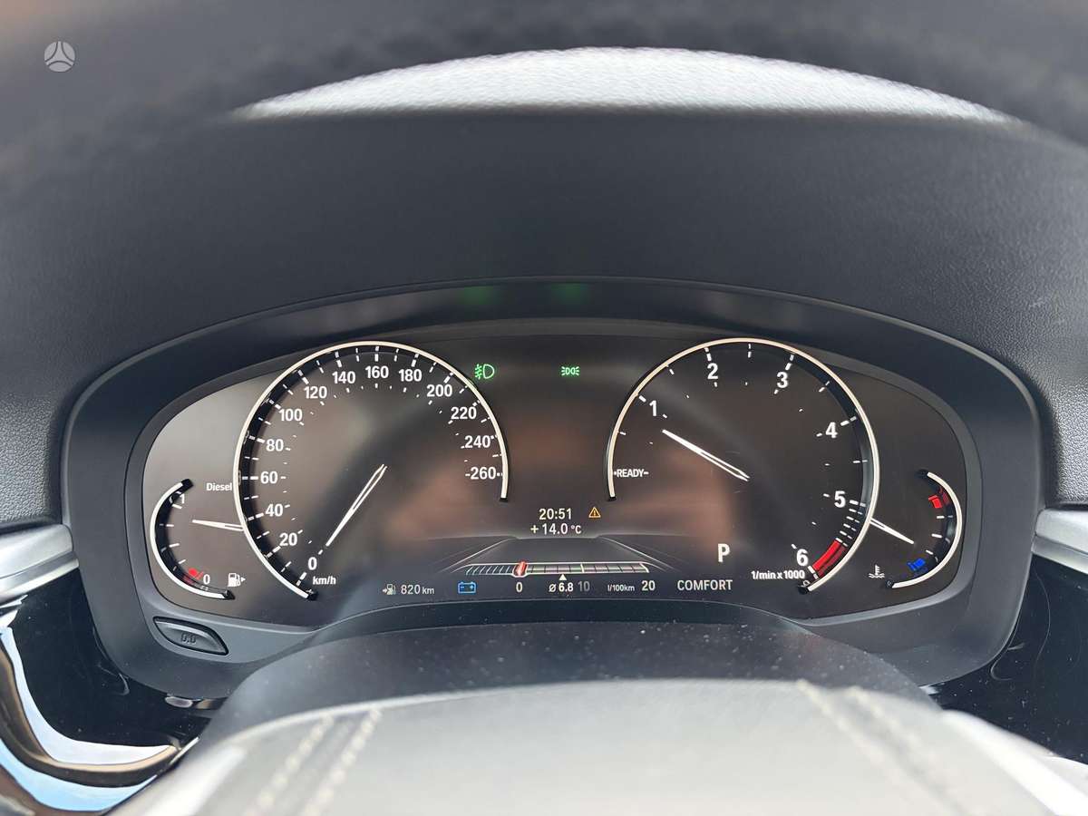 BMW 520, 2.0 l., wagon