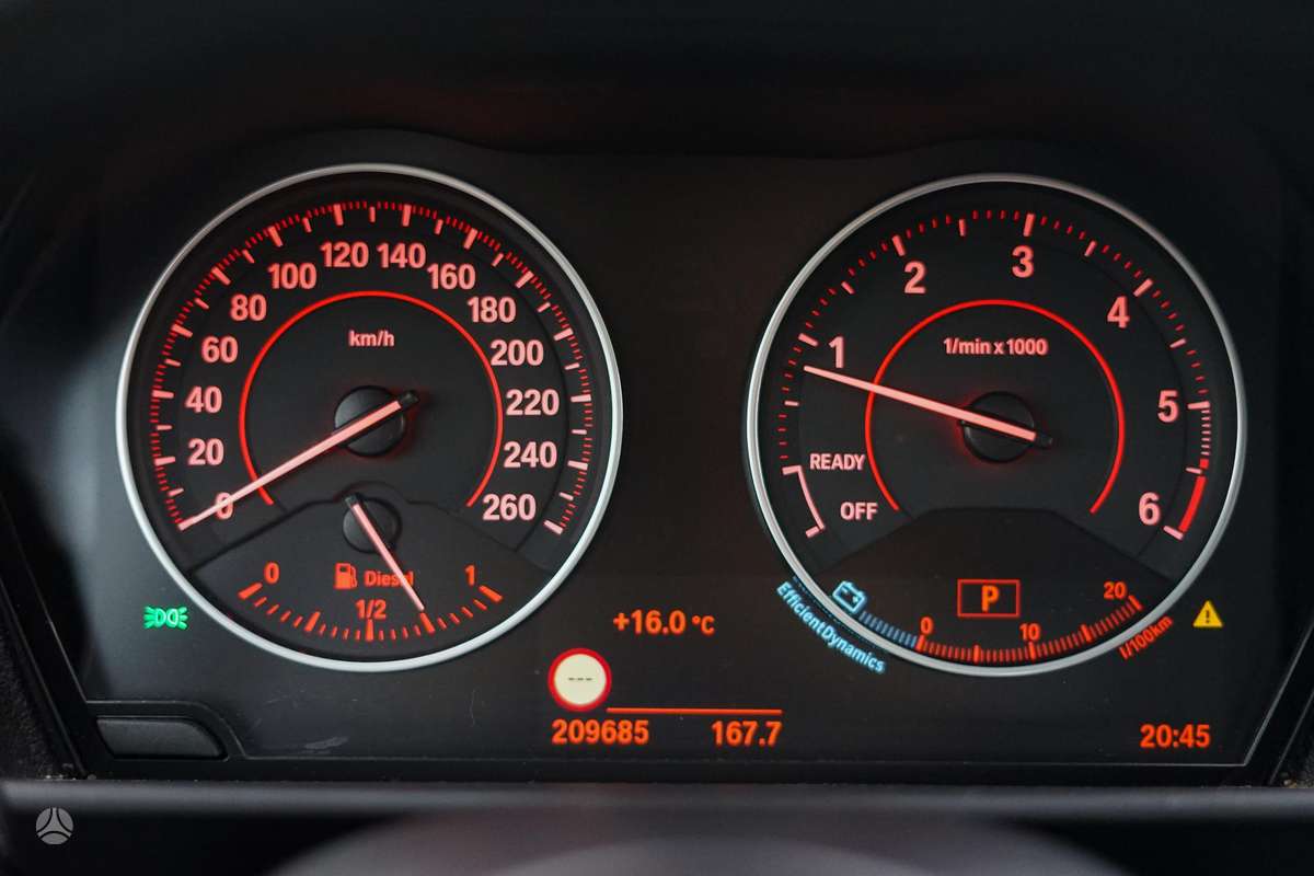 BMW 220, 2.0 l., coupe