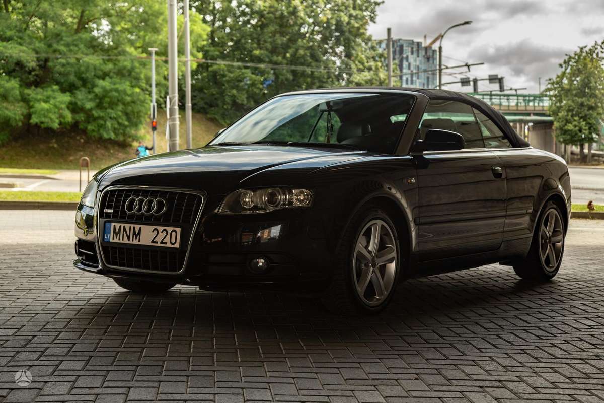 Audi A4, 2.0 l., convertible